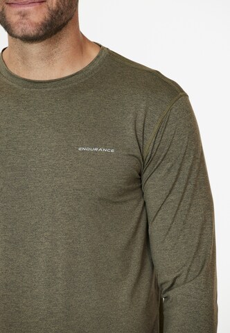 ENDURANCE Performance shirt 'Mell' in Green