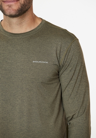 ENDURANCE Performance Shirt 'Mell' in Green