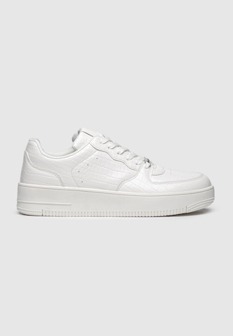 Baskets basses 'Nature' Gianni Kavanagh en blanc