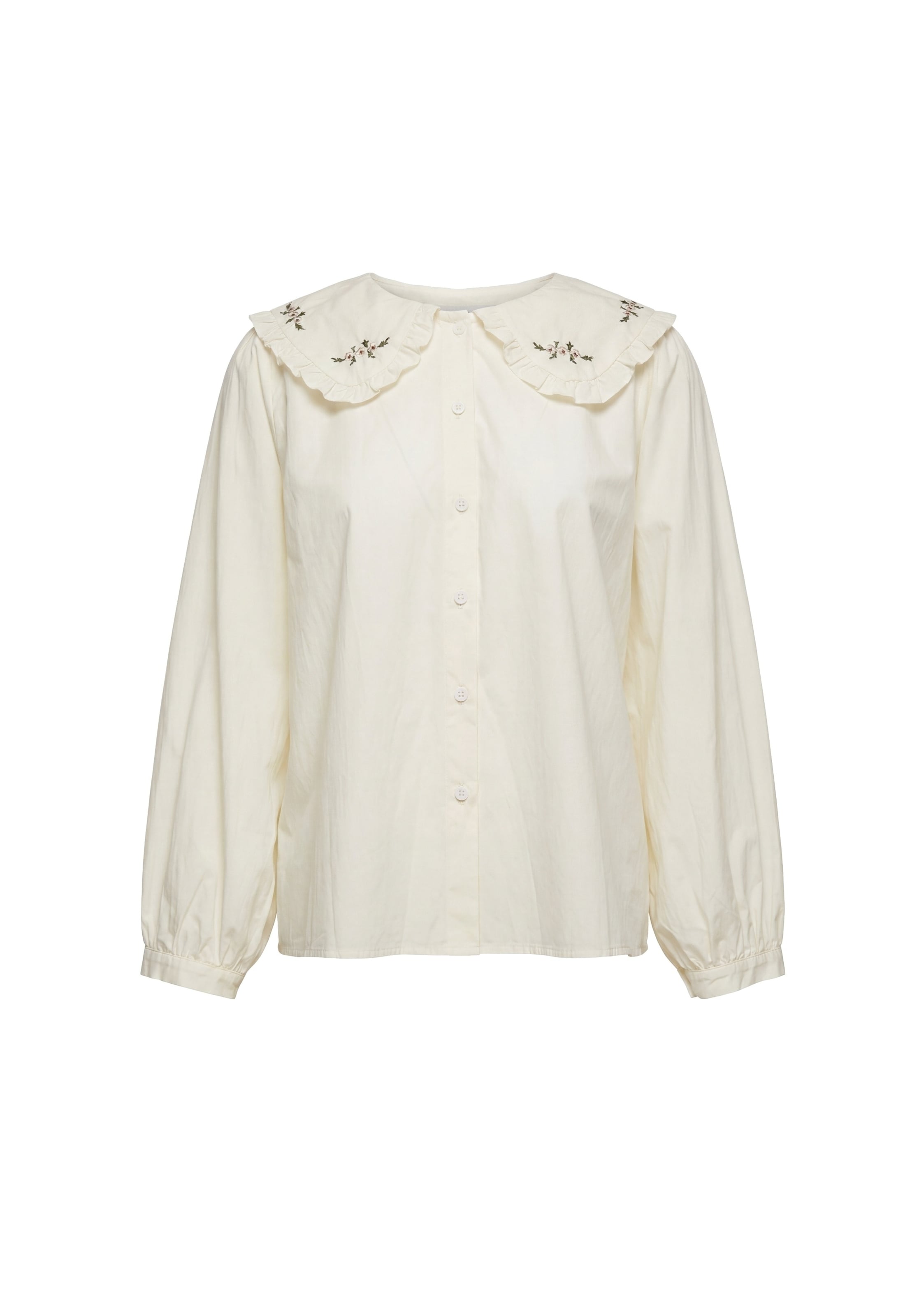 Usha Blusa en M en crema, Vista del producto