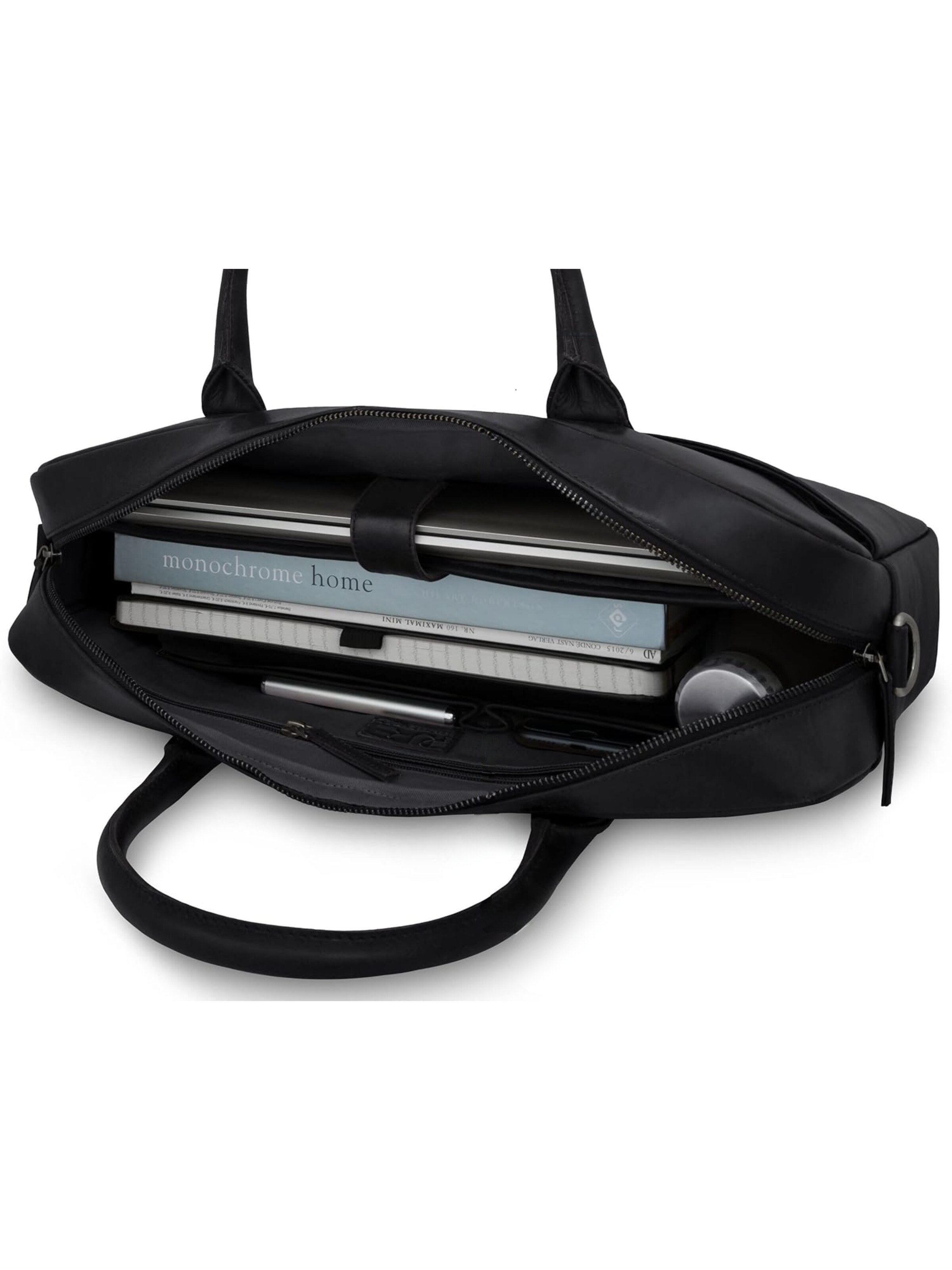 PURE Studios Laptoptasche 'NAOS'‌‌‌‌‌‌‌‌‌‌ in Schwarz
