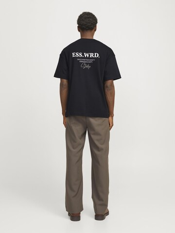 JACK & JONES Shirt 'JJEURBAN EDGE STUDIO' in Zwart