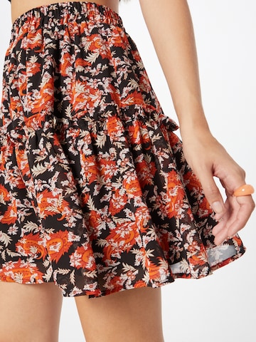 Colourful Rebel Skirt 'Hannah' in Orange