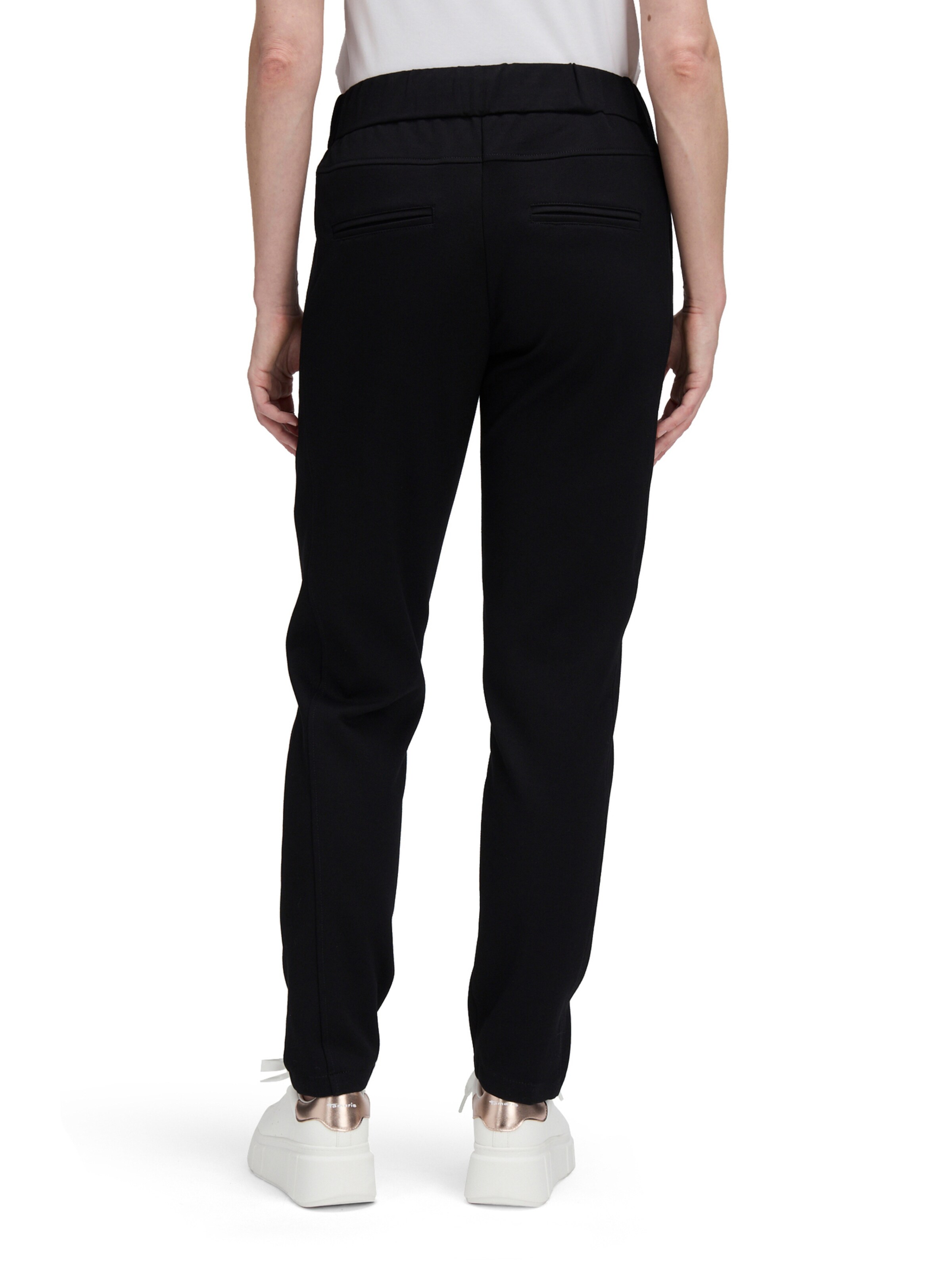 Cartoon Loose fit Trousers in Black