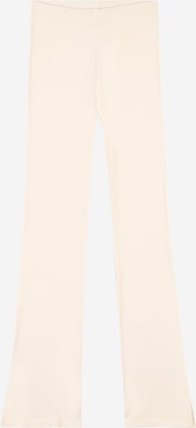 Flared Leggings di s.Oliver in beige: frontale