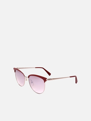 Lunettes de soleil 'Longchamp LO107S Espresso 55/16/140 Women Sunglasses' Longchamp en rouge