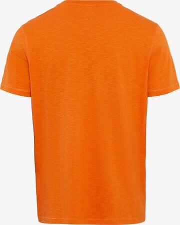 CAMEL ACTIVE Shirt in Oranje