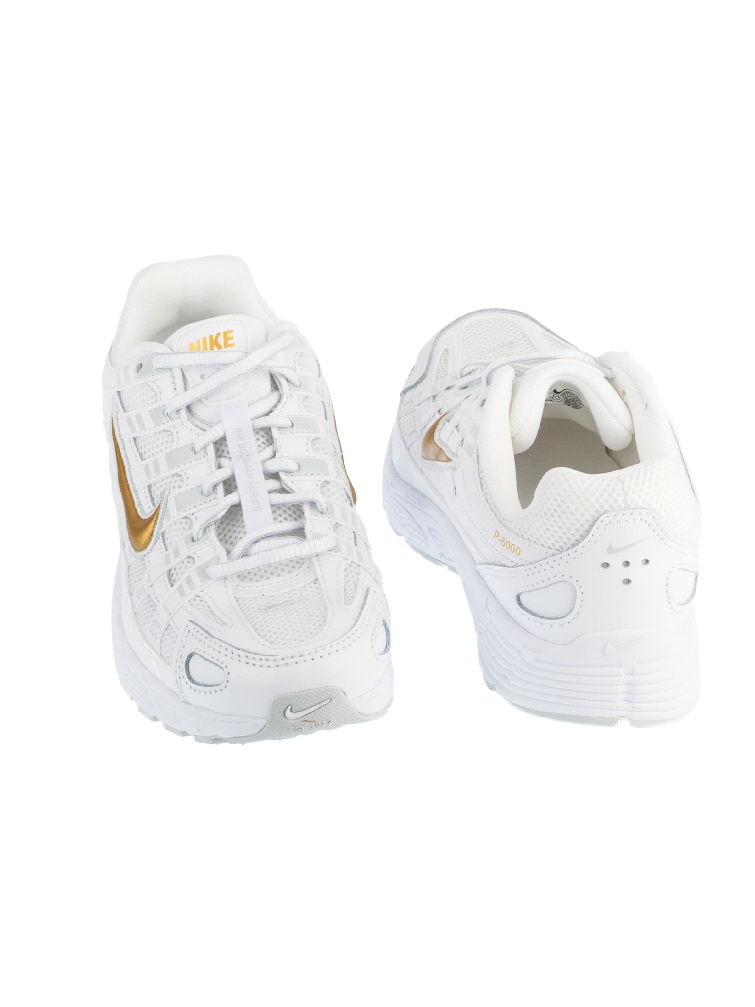 NIKE Sneaker low 'Nike P-6000 K'‌‌‌‌ in Weiß