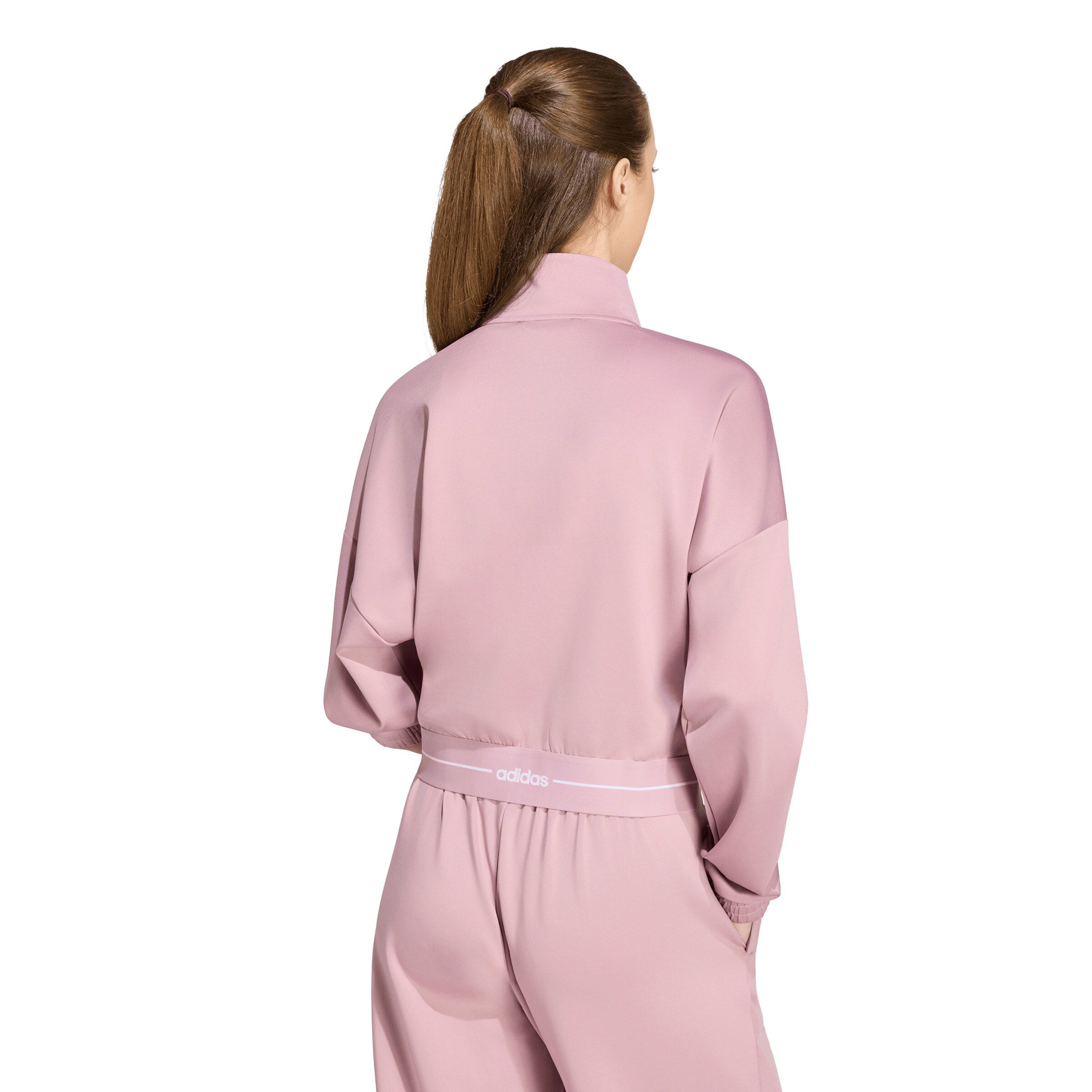 ADIDAS PERFORMANCE Sportovní mikina 'HYG' – fialová