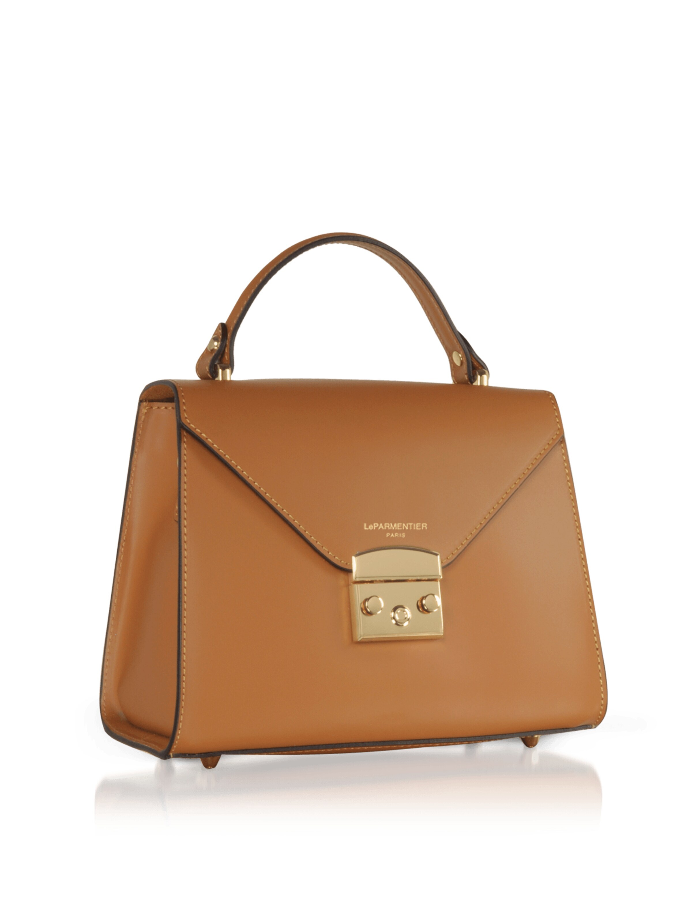 LeParmentier Handtasche 'Peggy'‌‌‌‌‌‌‌‌‌‌ in Braun