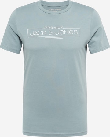 JACK & JONES Tričko 'BOOSTER' – modrá: přední strana