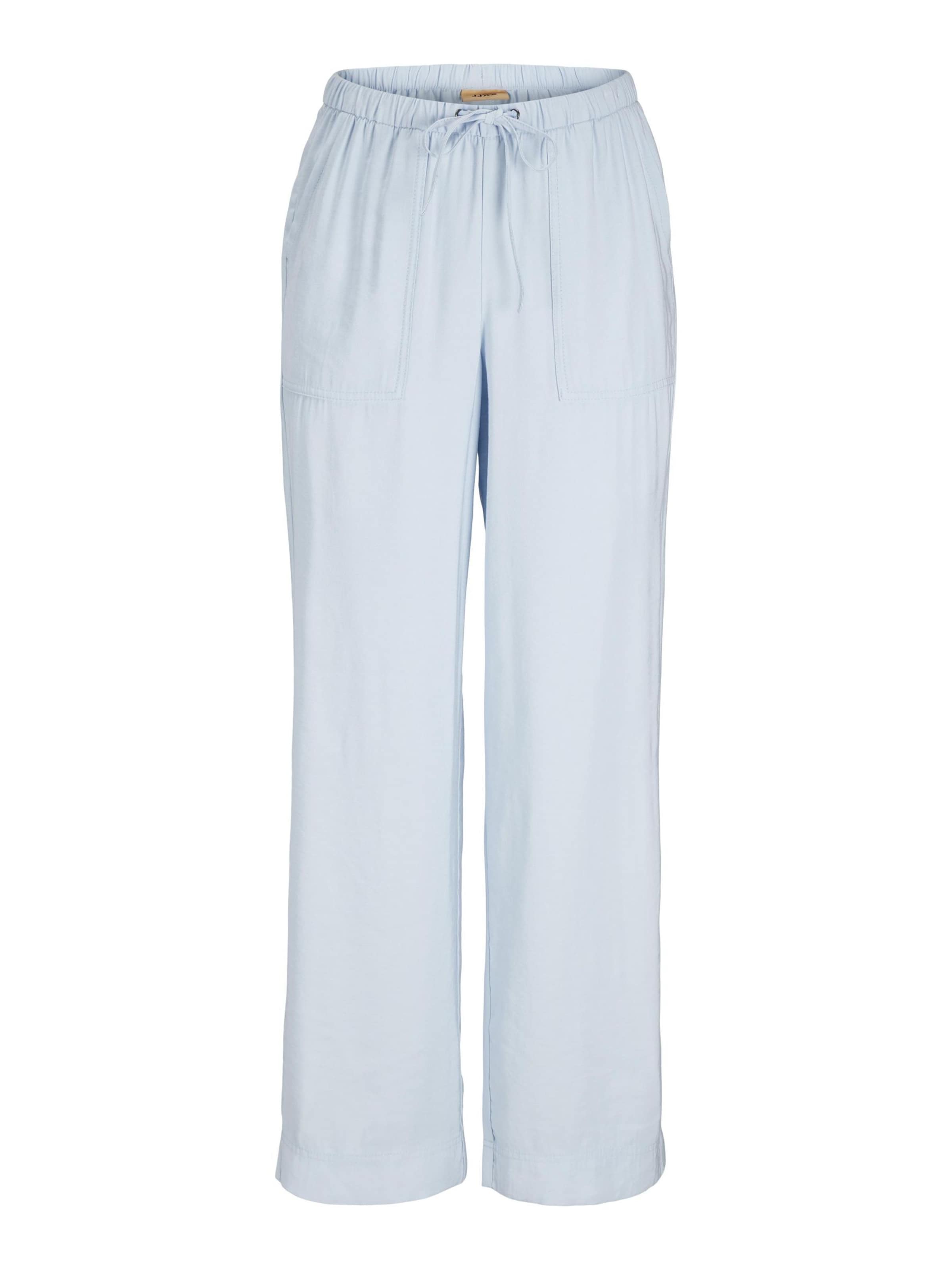 Regular Pantalon 'JXLina' JJXX en bleu : devant
