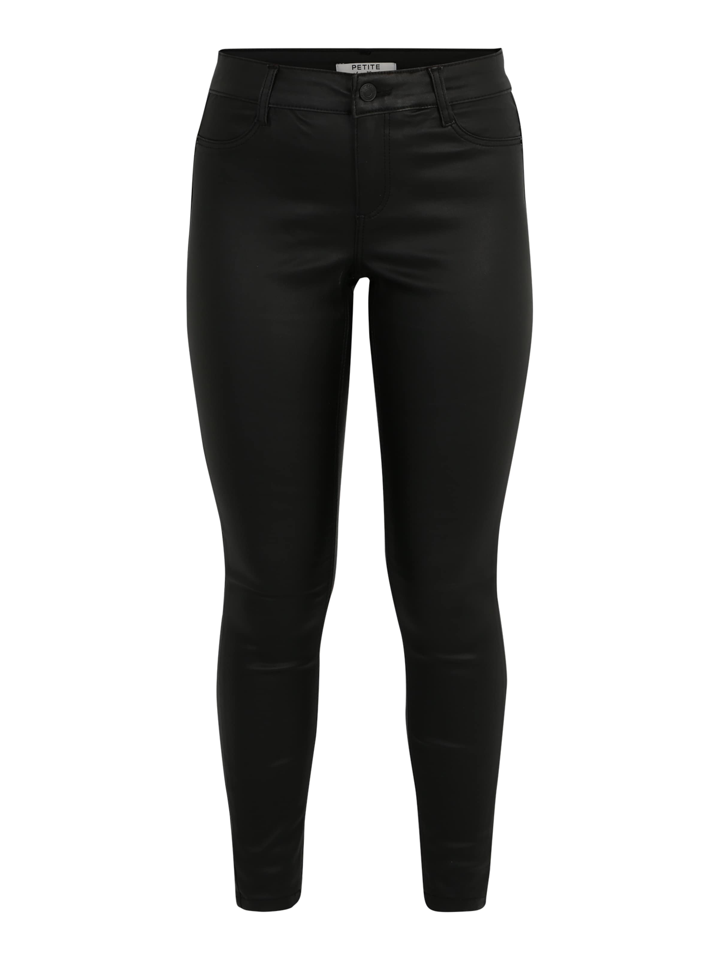 Skinny Jean 'Frankie' Dorothy Perkins Petite en noir : devant