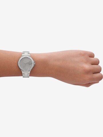 DKNY Analog Watch in Silver: front