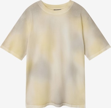 LMTD Shirt in Beige: voorkant