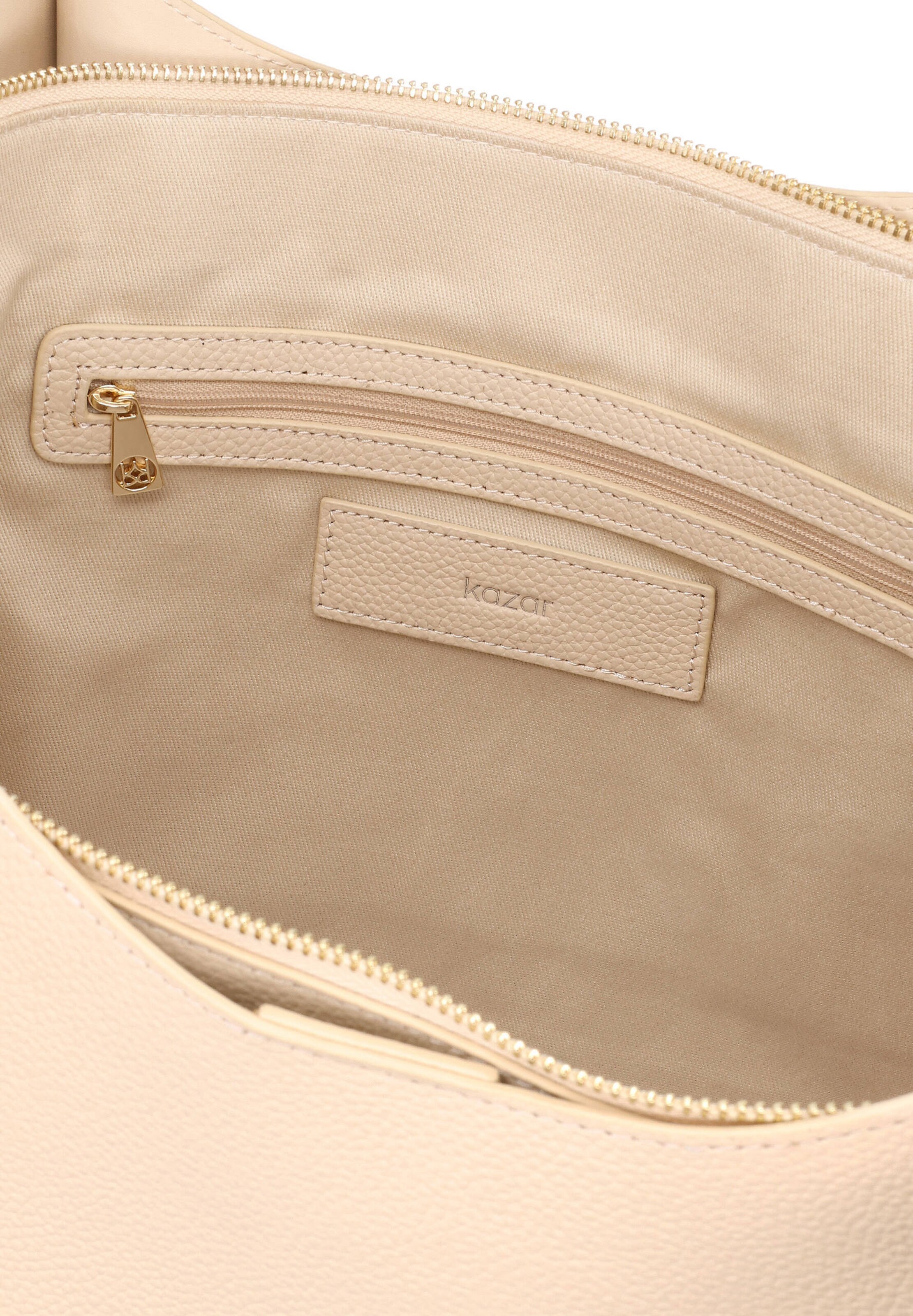 Cabas Kazar en beige