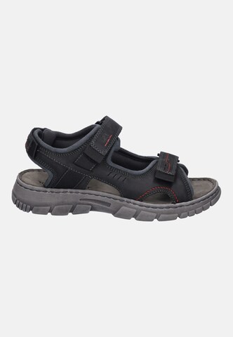 JOSEF SEIBEL Sandalen 'Brendan 04' in Zwart