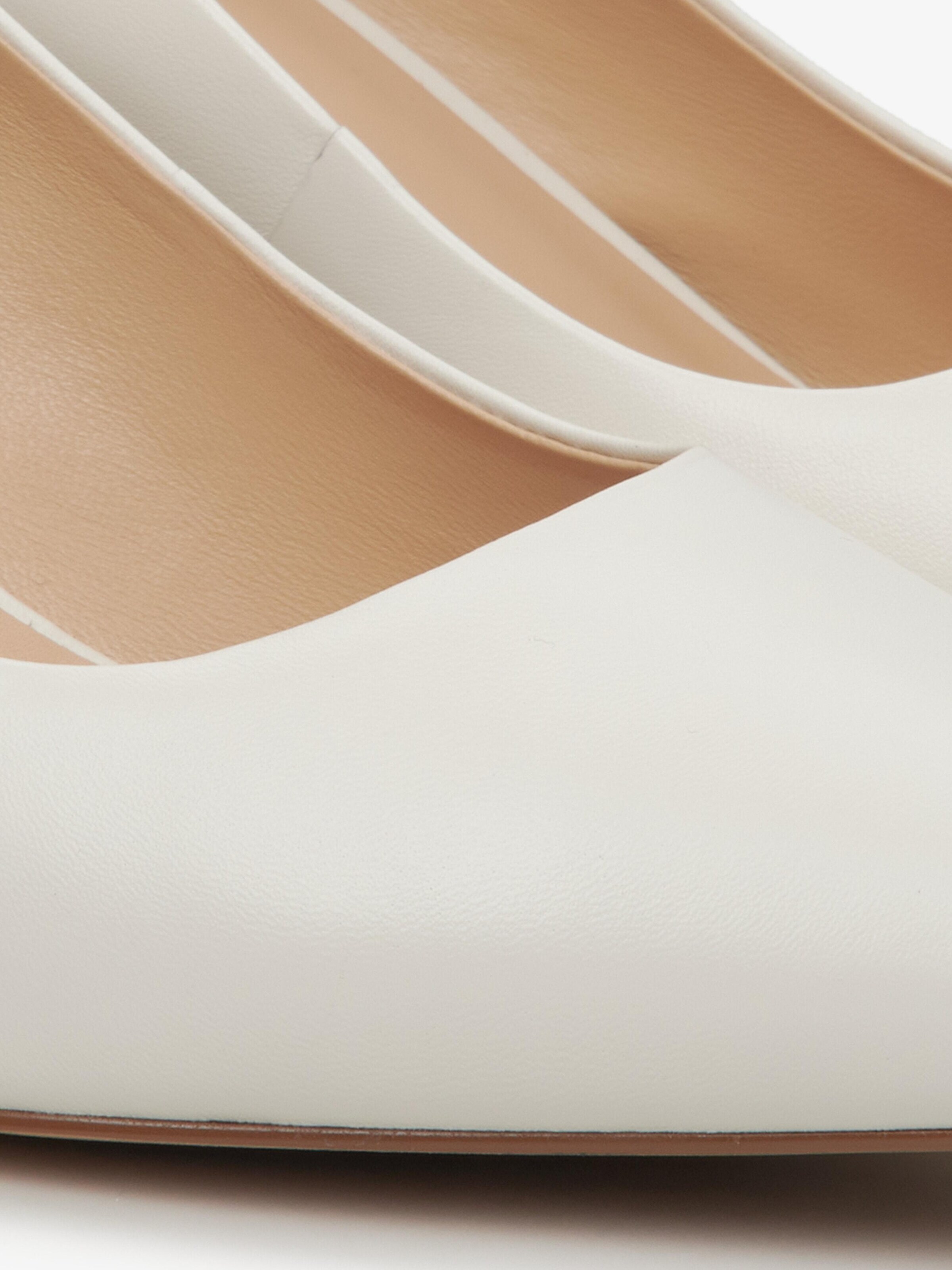 Décolleté '9289' di Estro in bianco