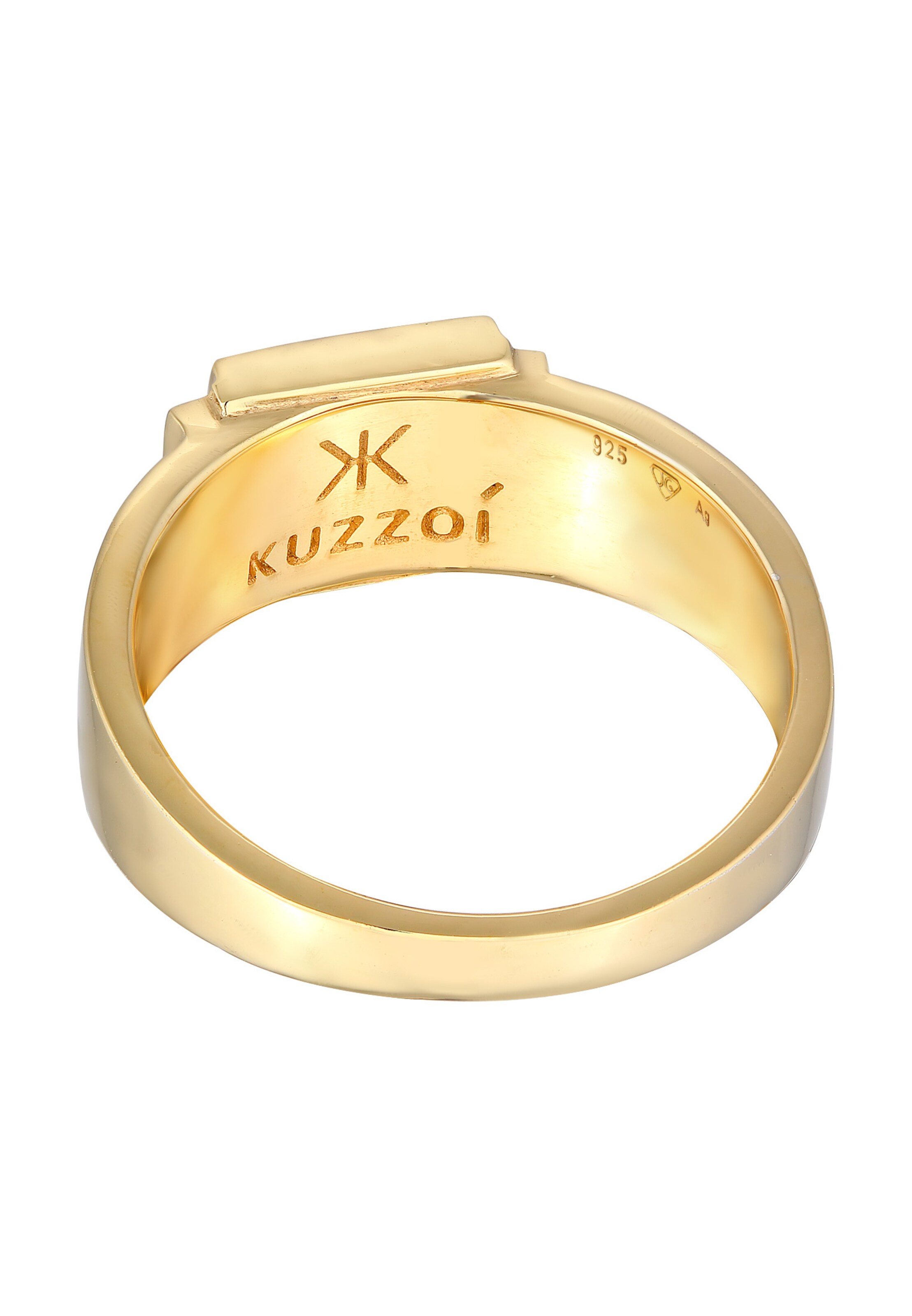 KUZZOI Ring in Gold