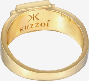 KUZZOI Ring in Goud