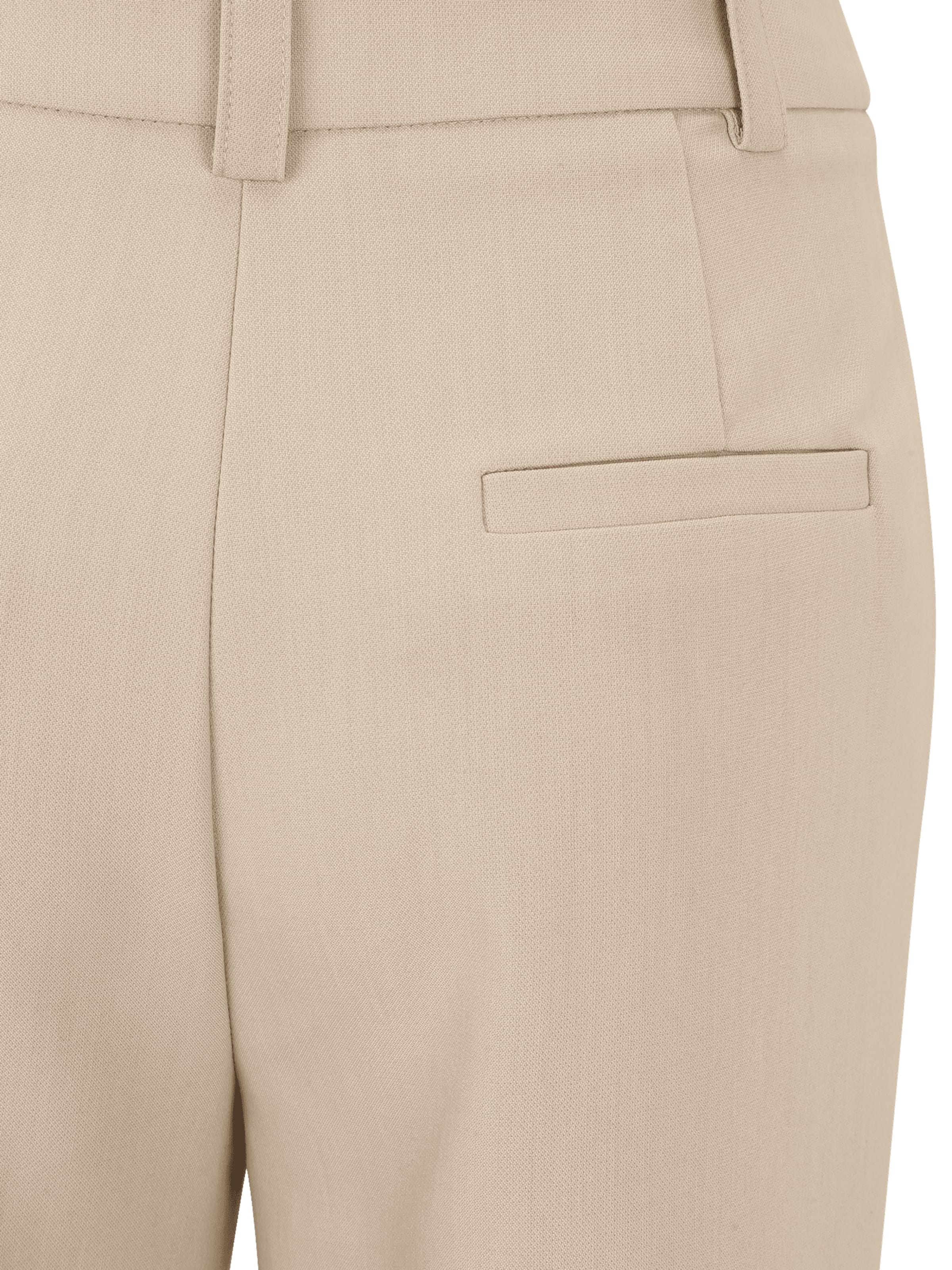modström Wide Leg Hose 'Gale' in Beige
