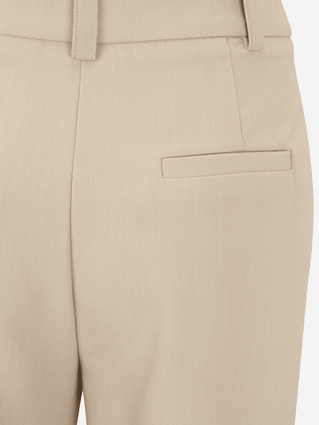 Loosefit Pantalon à plis 'Gale' modström en beige