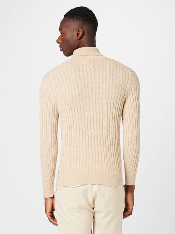 Abercrombie & Fitch Pullover in Beige