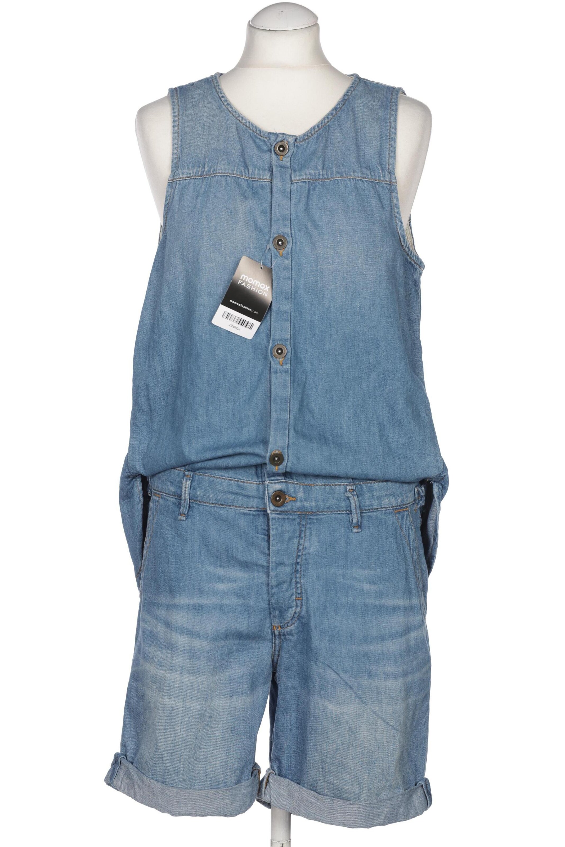 Marc O'Polo Overall oder Jumpsuit M in Blau: Vorderseite