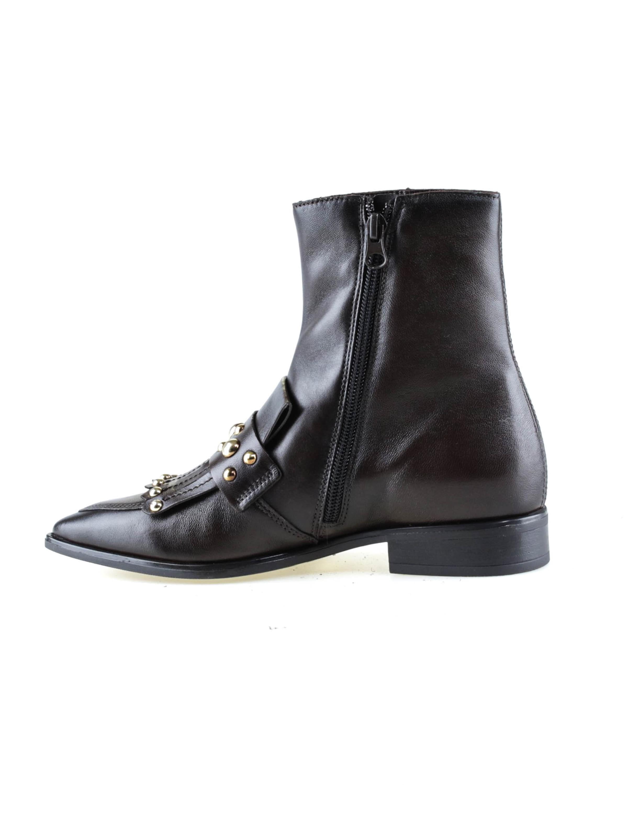 MJUS Ankle Boots 'CAORLE' in Braun