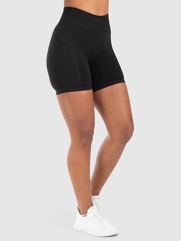 Smilodox Skinny Sportbroek 'Temmy' in Zwart
