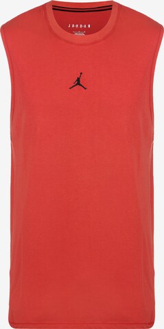 Jordan Performance Shirt in Red: front