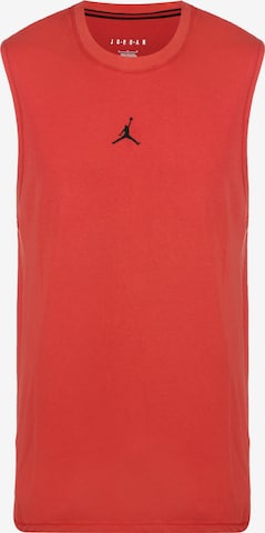 Jordan Koszulka funkcyjna w kolorze czerwony: przód