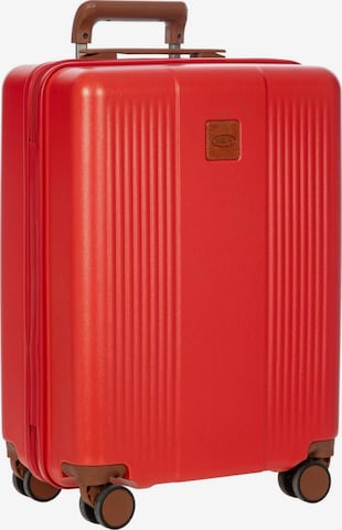 Bric's Trolley 'Ferrara' in Rot: Vorderseite