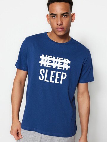 Trendyol Pyjama in Blau