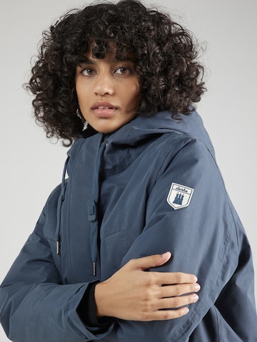 Manteau fonctionnel 'Valholm' Derbe en bleu