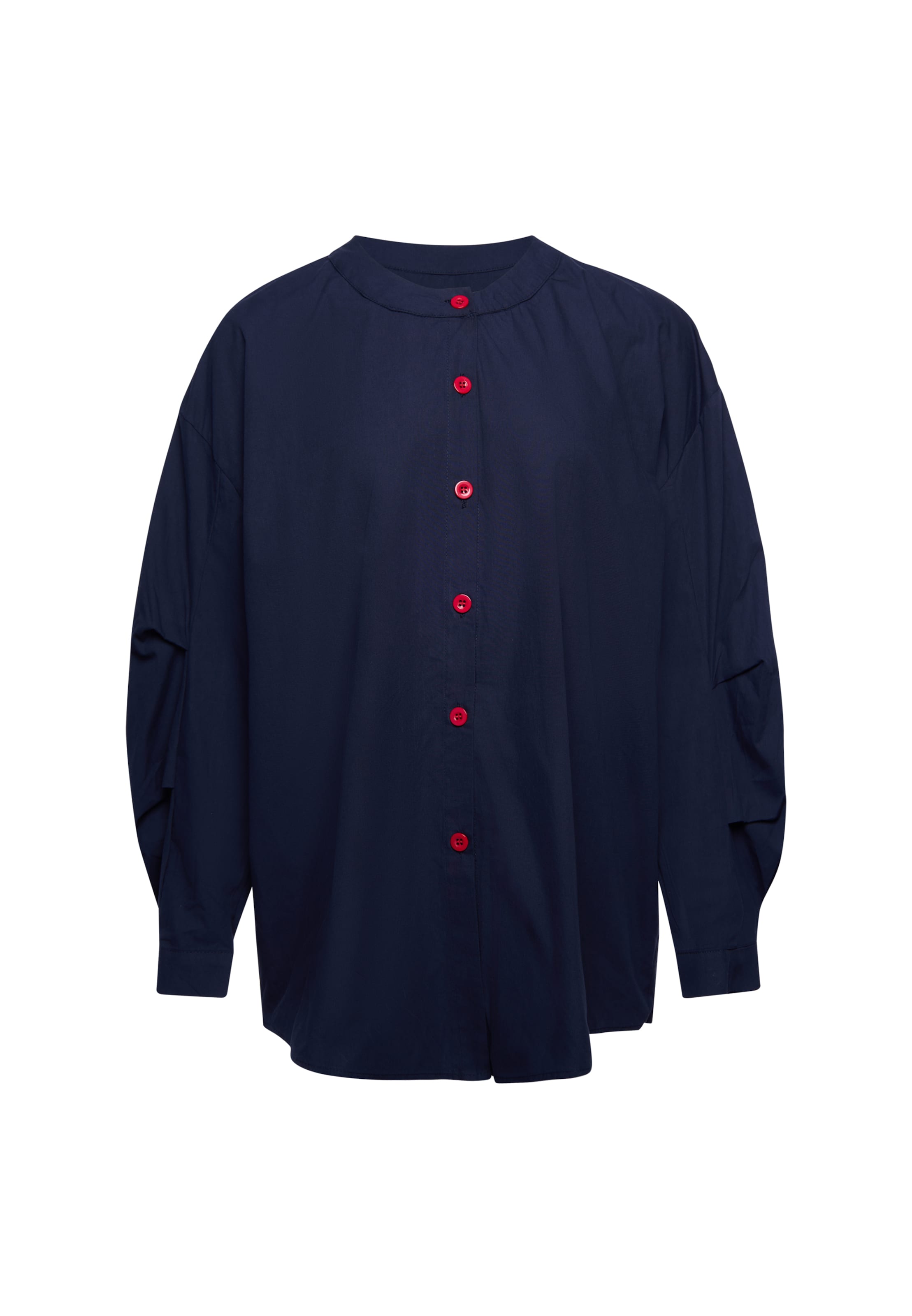 Usha - Blusa en azul: frente