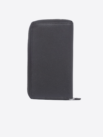 Porte-monnaies 'Kopenhagen  1' margelisch en noir