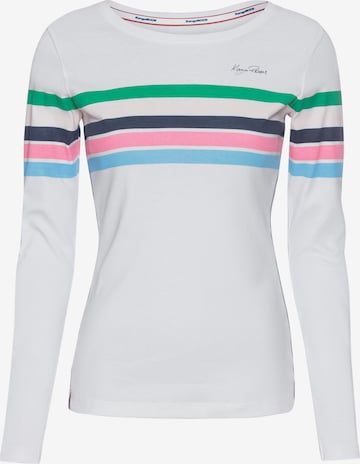 KangaROOS Shirt in Weiß: Vorderseite