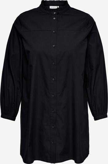 ONLY Carmakoma Kleid in schwarz, Produktansicht