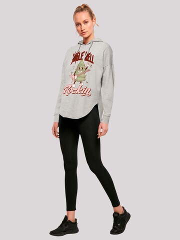 F4NT4STIC Sweatshirt 'Jingle Bell Rocking Christmas Tree' in Grijs