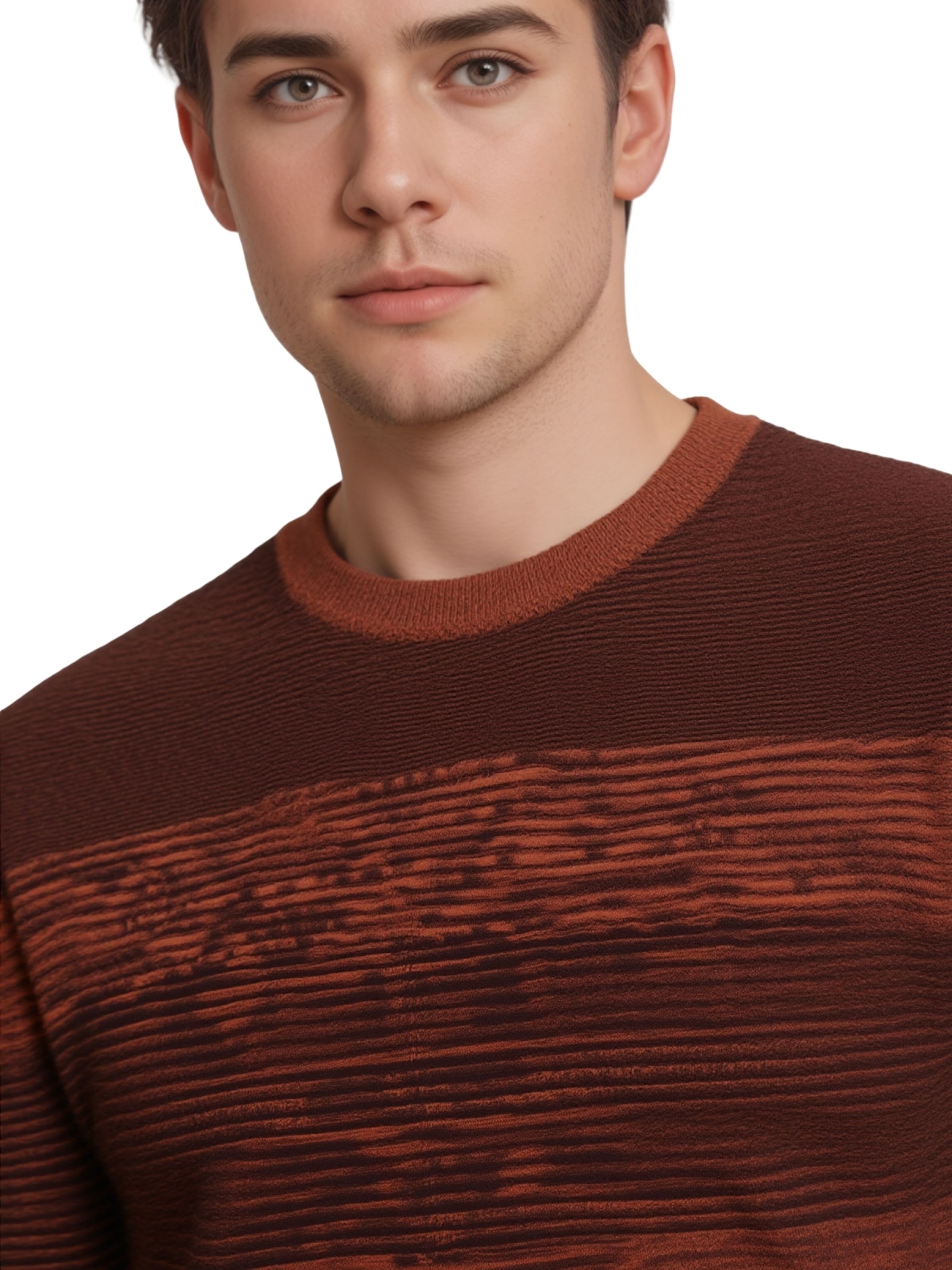 HAJO Sweater in Brown