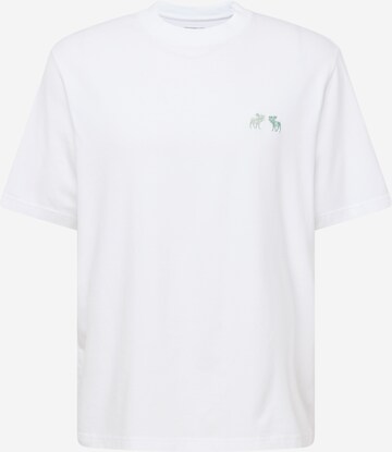 Abercrombie & Fitch - Camisa em branco: frente