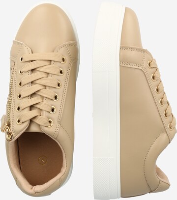 Dorothy Perkins Sneaker 'Novalie' in Beige