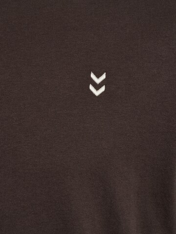 Hummel Functioneel shirt 'Pulse' in Bruin