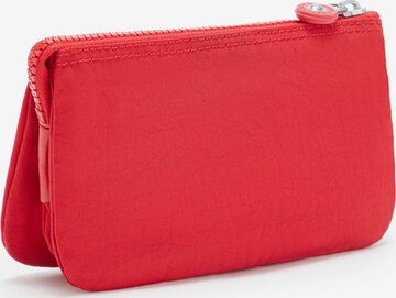 Beauty case di KIPLING in rosso