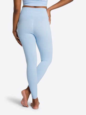 Skinny Pantalon de sport 'Tara' OCEANSAPART en bleu