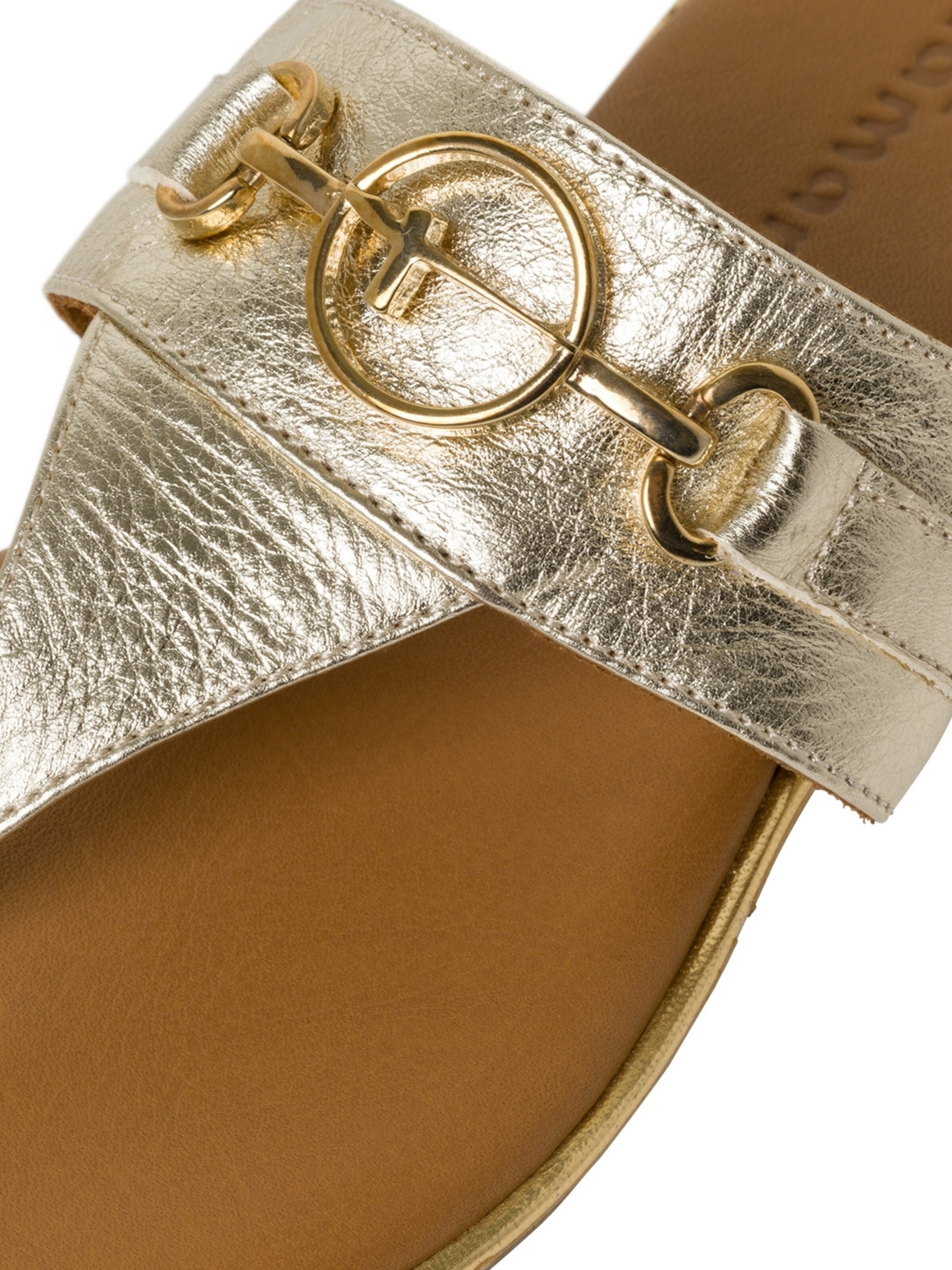 Tamaris Teenslipper in Goud