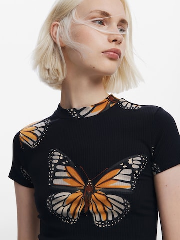Desigual Футболка в Черный