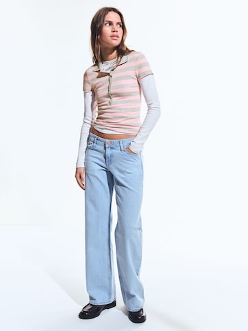 Bershka Shirt in Roze