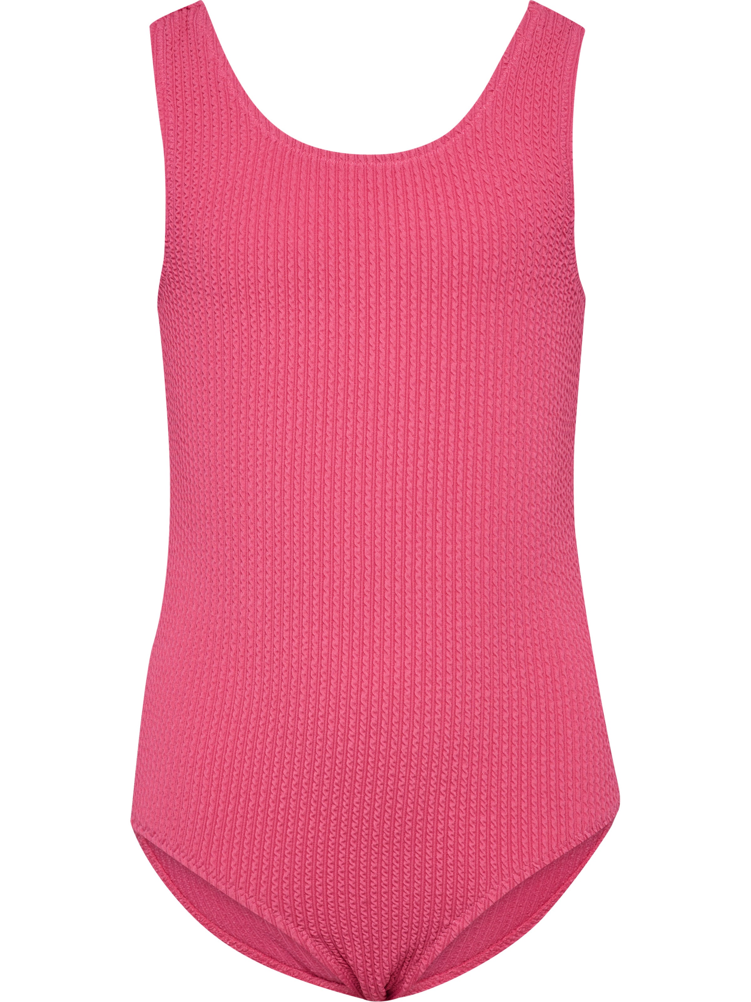 Hummel Swimsuit in Pink: front